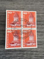 Briefmarken Block Luzern 80+20 7.9.93 Sonderepoststelle