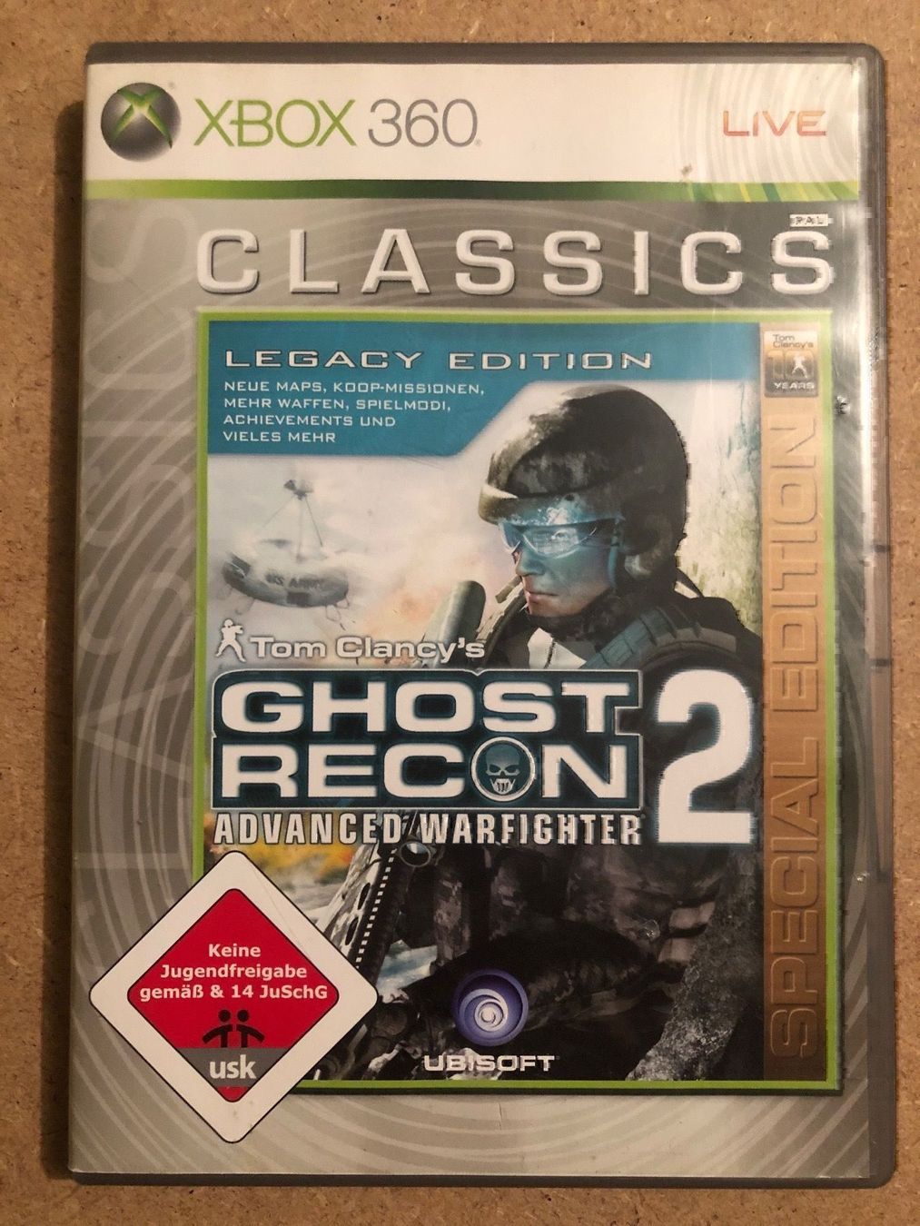 Giochi: Ghost Recon 2 Advanced Warfighter LE – Usato da Kestenholz venduto da Mad18