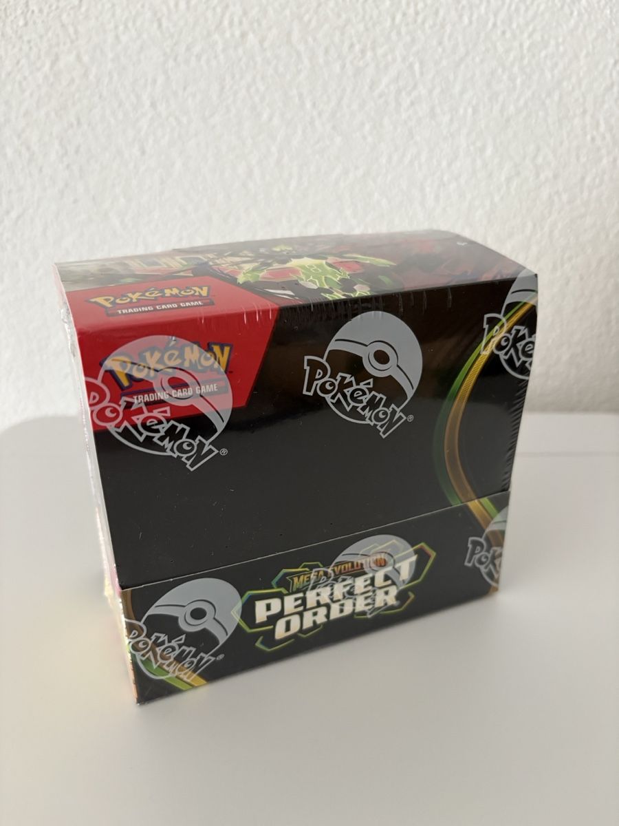 Pokémon Carte collezionabili: Pokémon Mega Evolution perfect order Display (EN) – Nuovo (secondo la descrizione) da Wädenswil venduto da nodoteka