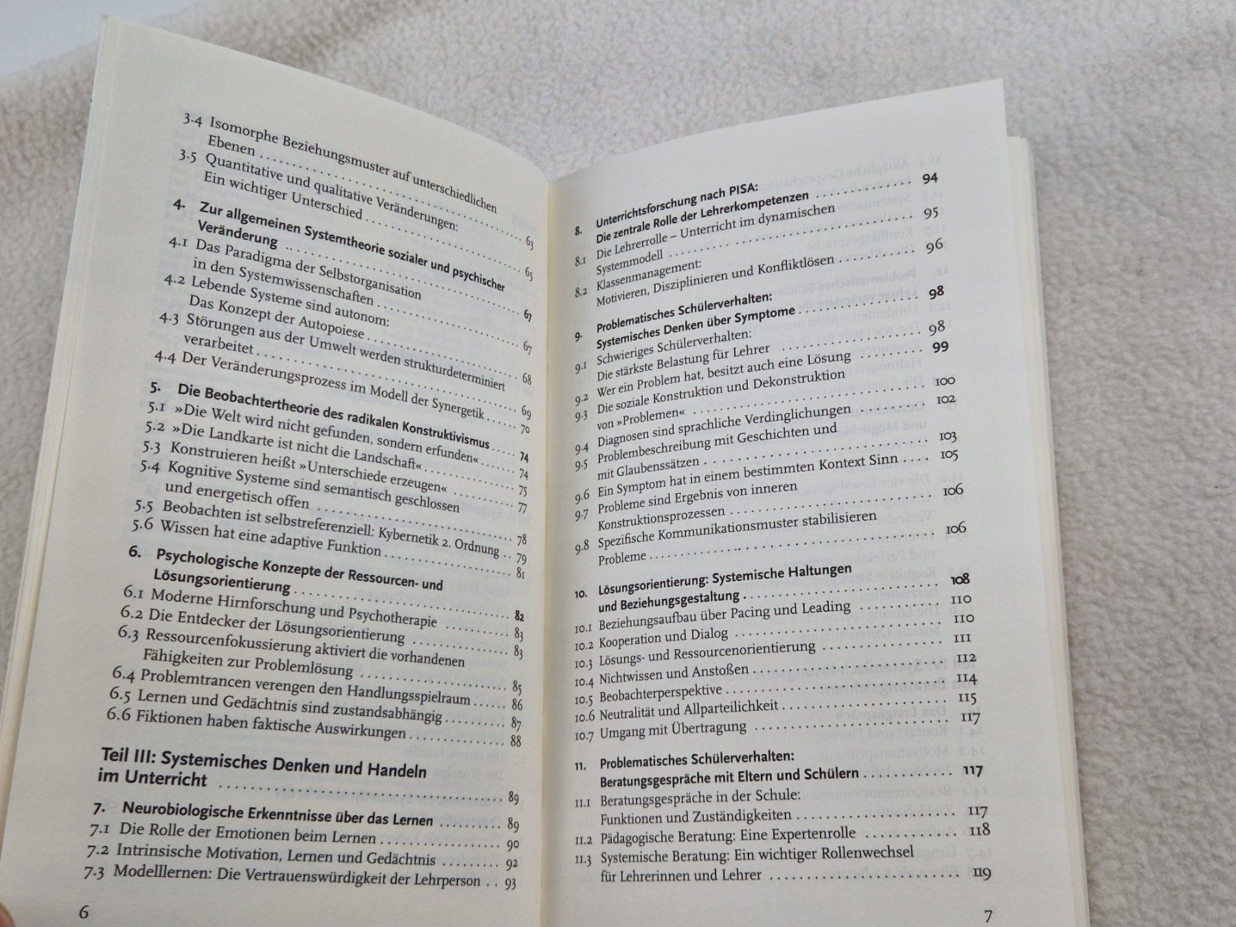 Libri: C. Hubrig& P. Hermann- Lösung in der Schule – Usato da Muhen venduto da Restwert_Muhen 7