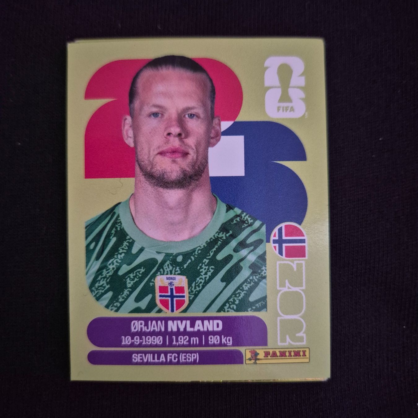Panini Cartes à collectionner: NOR 2 Panini FIFA WM 2026 – Neuf (Voir description) à Riehen par tmw_c29m