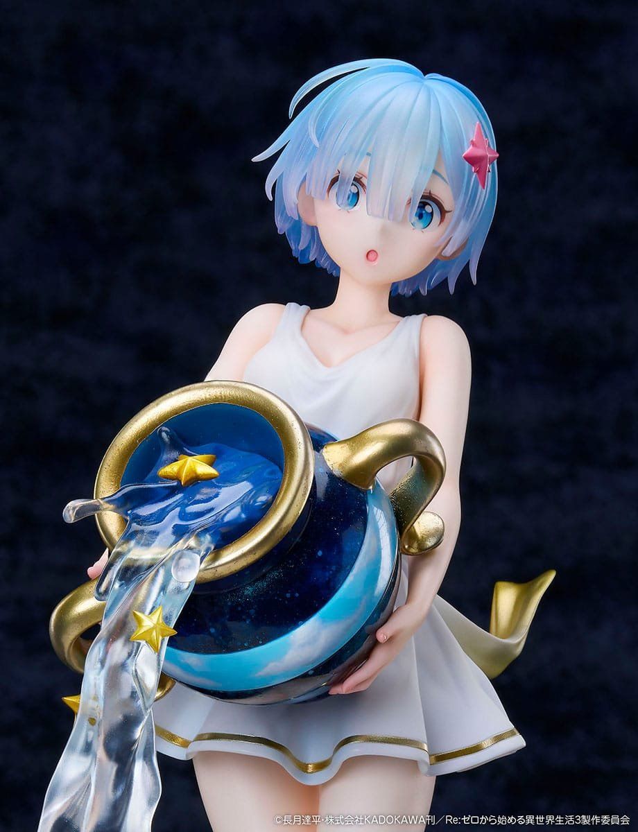 Statuette: Re:Zero 1/7 Rem AxA -Aquarius- 24 cm – Nuovo e nell'imballaggio originale da St-Imier venduto da ATTAKSHOP 1