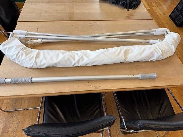 Barche: Bimini Sonnendach für Schlauchboot – Usato da Rafz venduto da Prorest