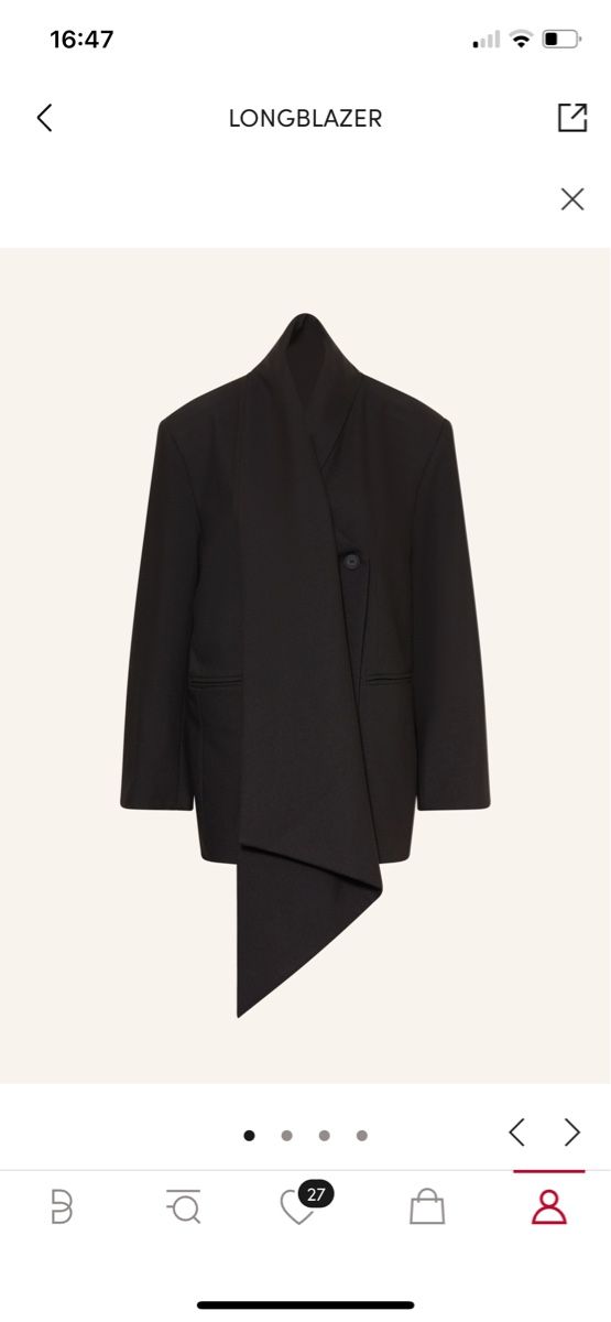 Giacche: Spezieller Blazer schwarz S  – Nuovo (secondo la descrizione) da Herrliberg venduto da spunggi 3
