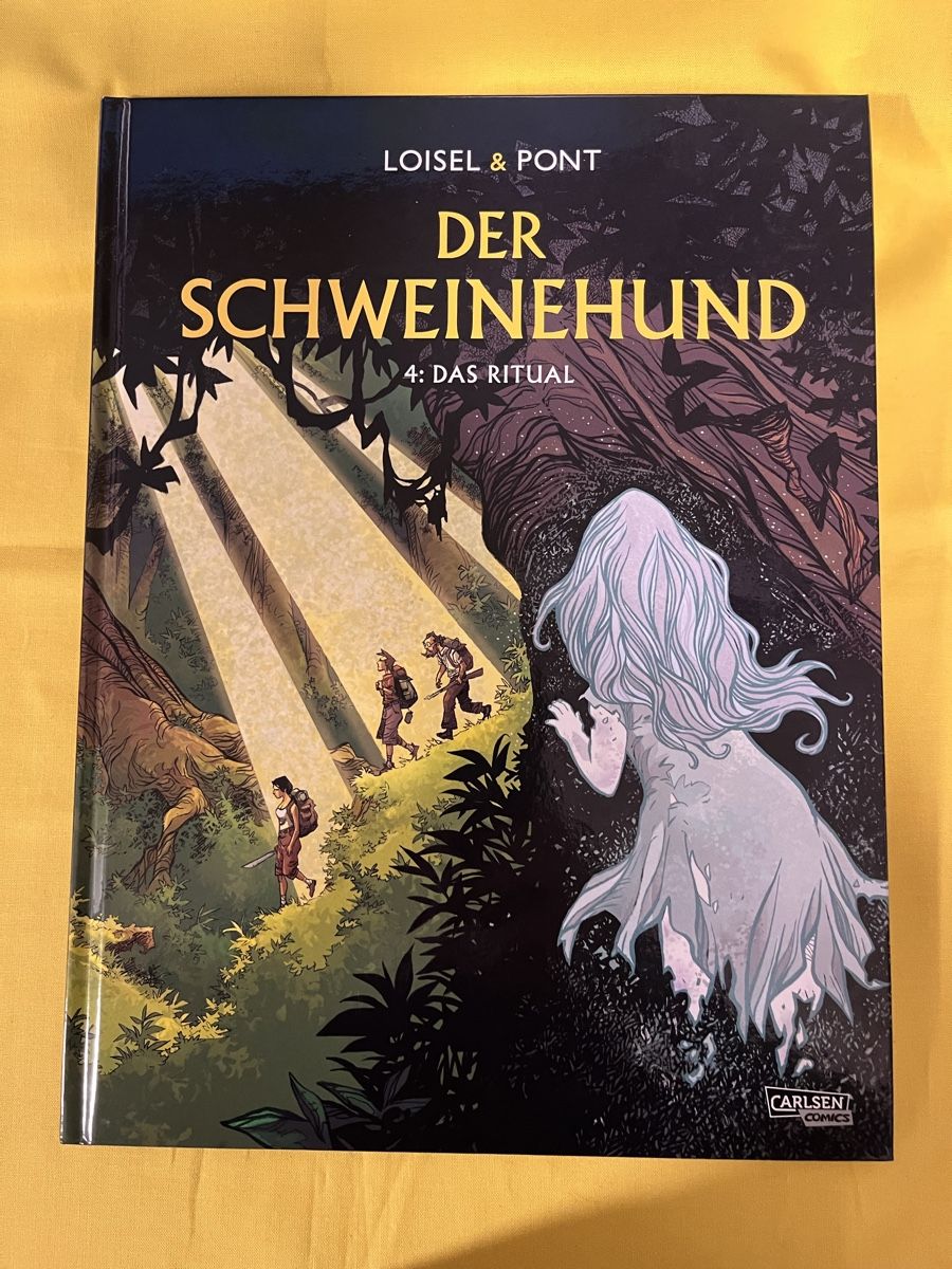 Comics: Comic Der Schweinehund 4 Das Ritual Loisel Pont neu – Neu und originalverpackt aus Oberentfelden von kar_sd97