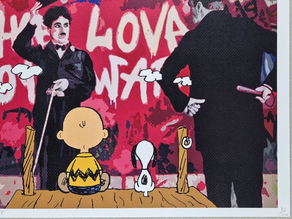 Death NYC Ltd Pop Art Druck