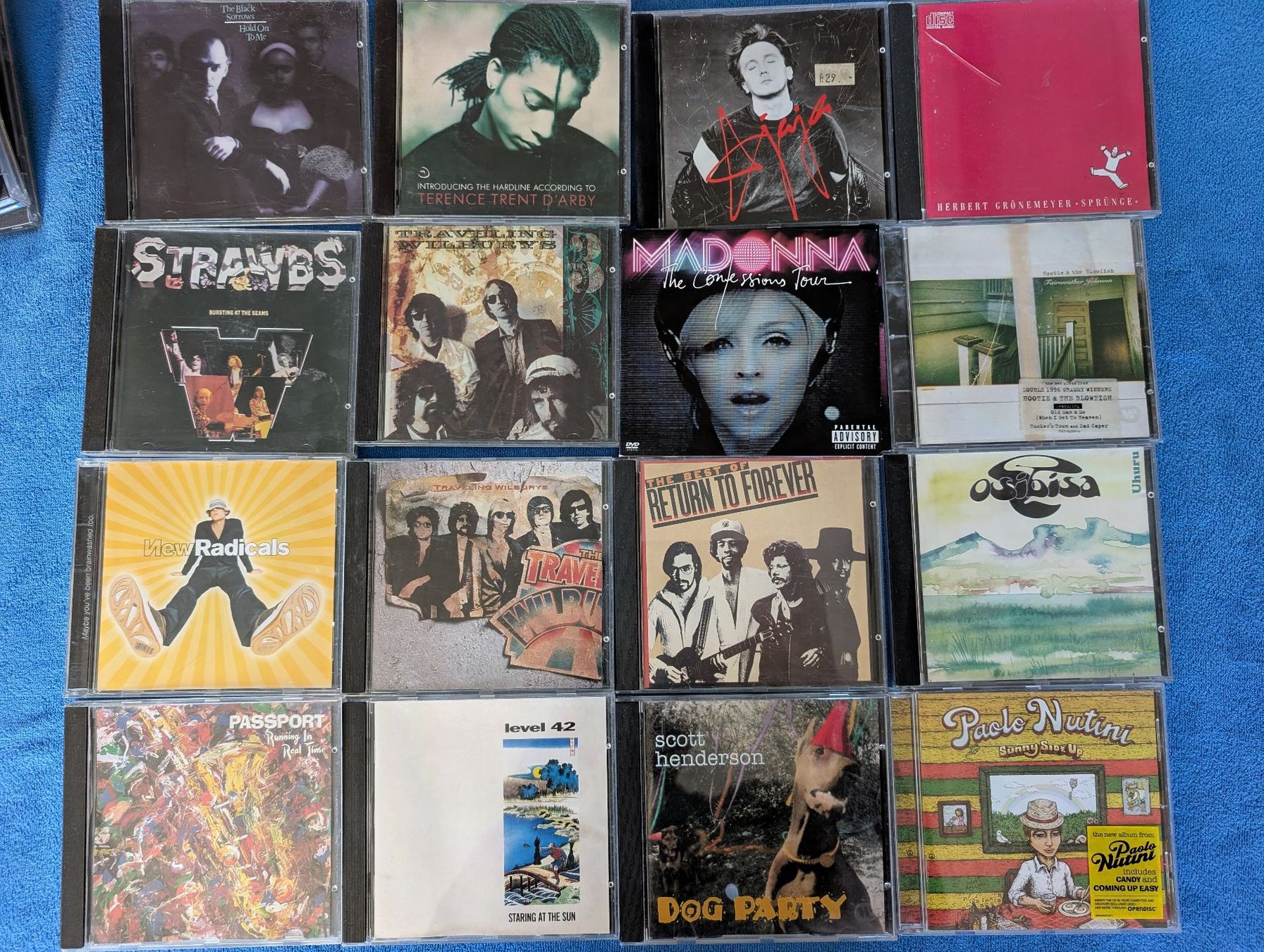 CDs: Grosse CD Sammlung diverse Interpreten, 135 Stk – D'occasion à Aeugst am Albis par Andyw 6