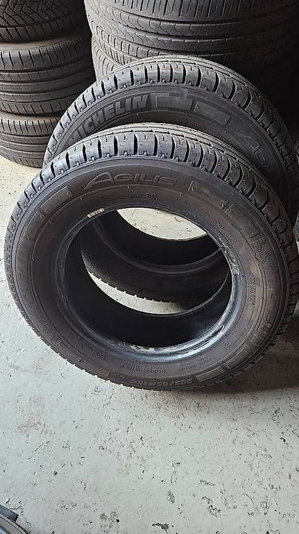 Michelin Pneus & Kompletträder: 4x 225/65R16C Michelin – Gebraucht aus Weisslingen von Mechanik87