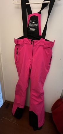 Killtec Skihose Damen Pink Grösse 40 guter Zustand