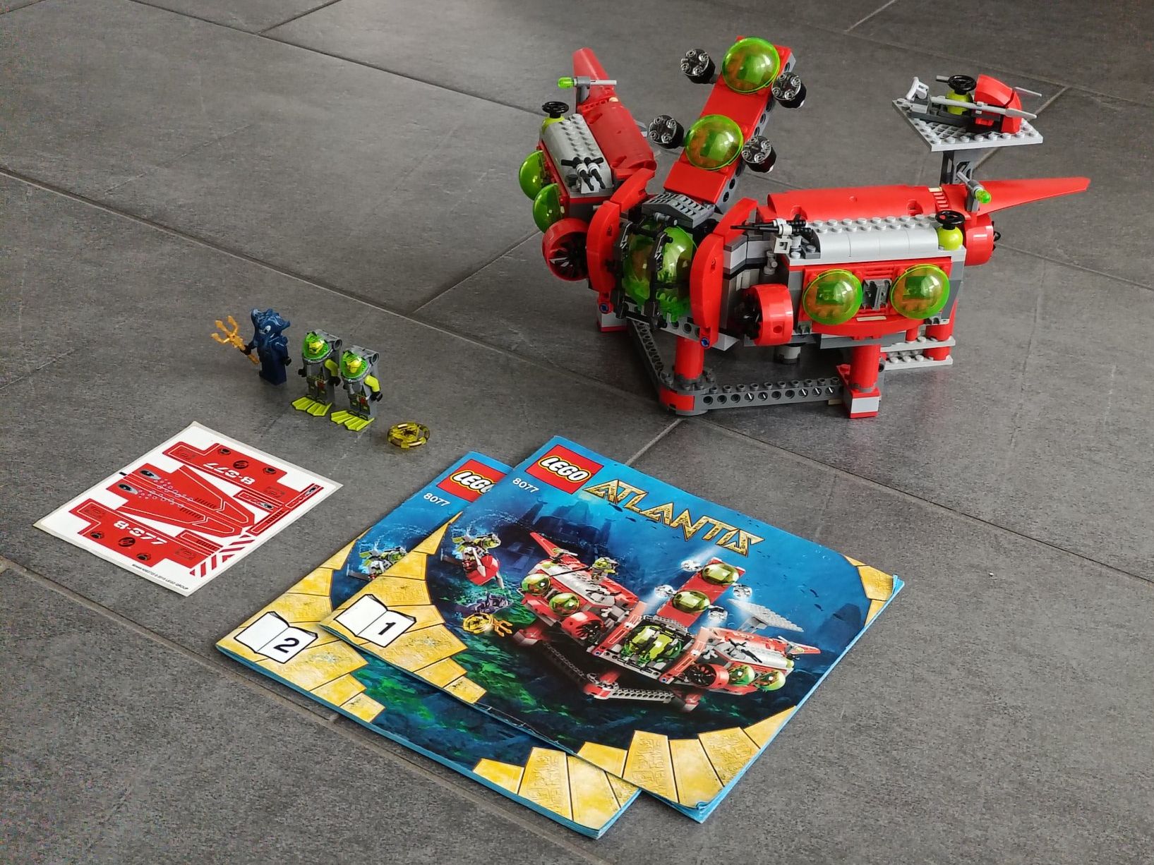 Lego Giocattoli: LEGO Atlantis: Unterwasser Hauptquartier – Usato da Tägerig venduto da Gaston_99
