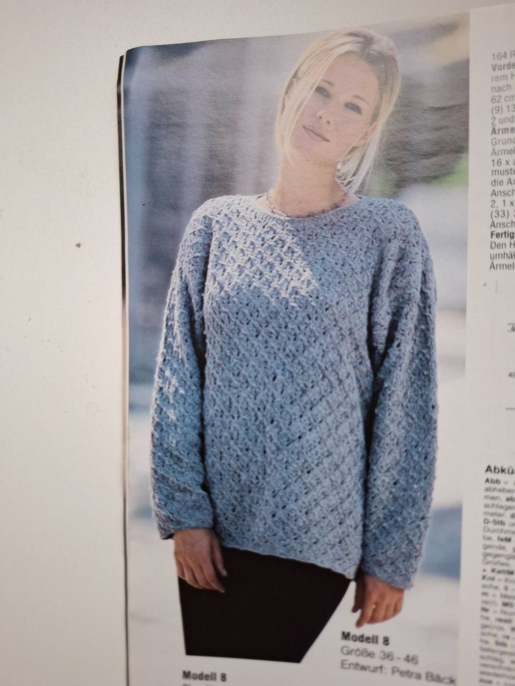 Riviste & Magazine: Sabrina Special Strickheft Pullover Jacken Herbst – Nuovo e nell'imballaggio originale da Oensingen venduto da Wabuoe 7