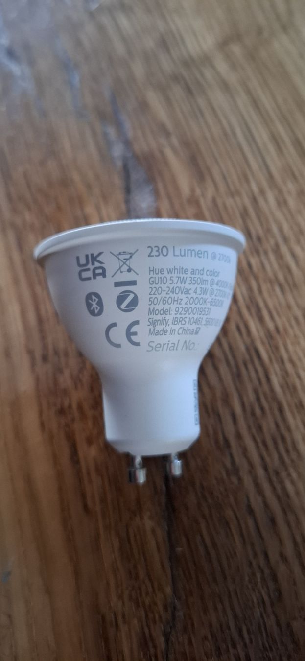 Philips Lampes: Philips Hue GU10 white and color  – D'occasion à Guntershausen par Jtattoo 1