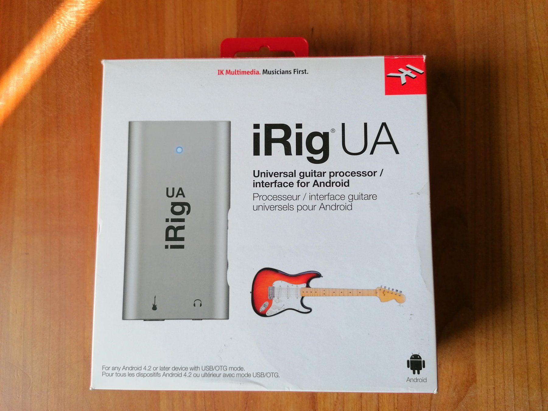 Registratori: IK Multimedia iRig UA Guitar Processor Interface – Usato da Basel venduto da Fiona-Lea