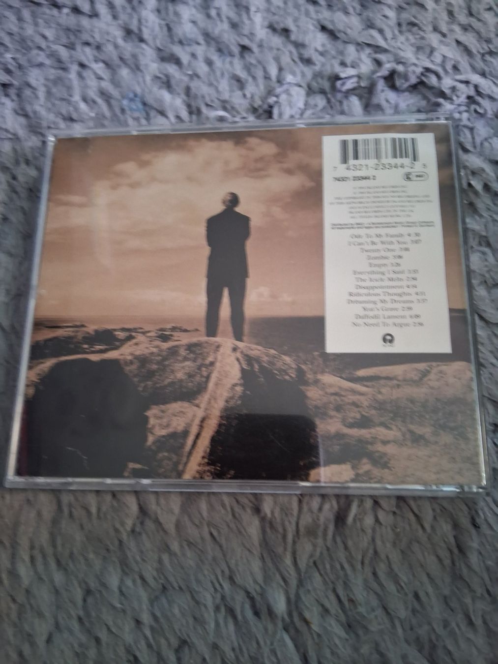 CD: THE CRANBERRIES    NO NEED TO ARGUE      CD – Usato da Wetzikon ZH venduto da Ramones01 1