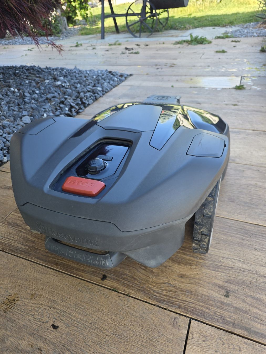 Husqvarna Rasenmäher: Rasenmäherroboter Husqvarna – Gebraucht aus Hausen AG von Monchhichi01 2