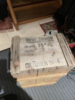 Holzkiste 1944