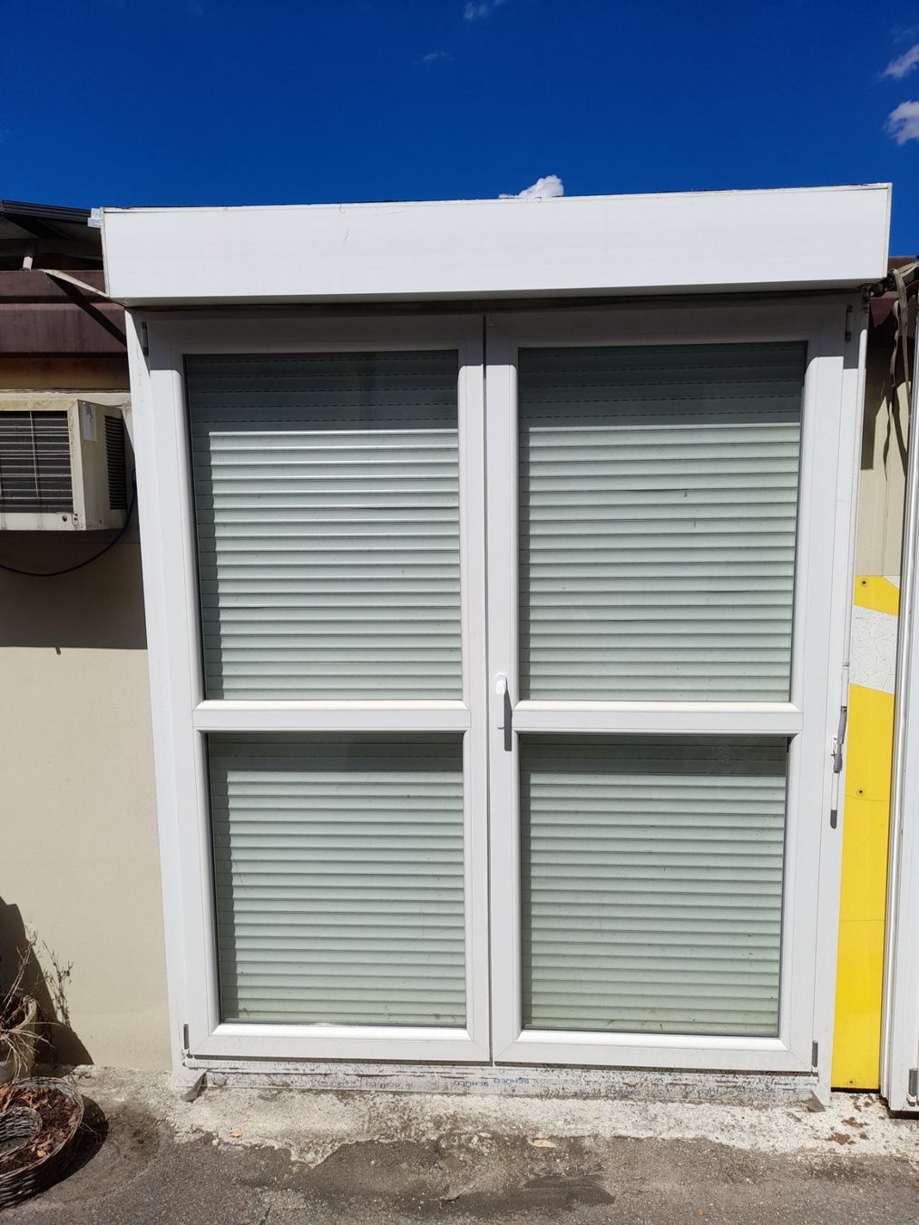 Porte: Porte-fenêtre à donner – Usato da Courcelon venduto da babycocos