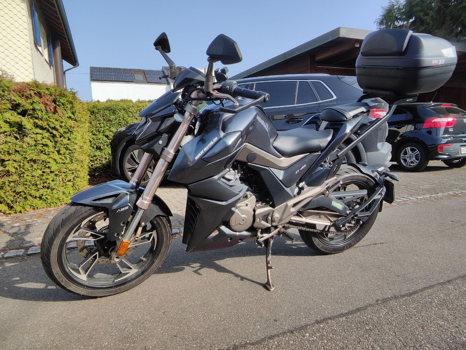 Zontes Strada: Zontes ZT 125-U – Usato da Othmarsingen venduto da Othm13 1