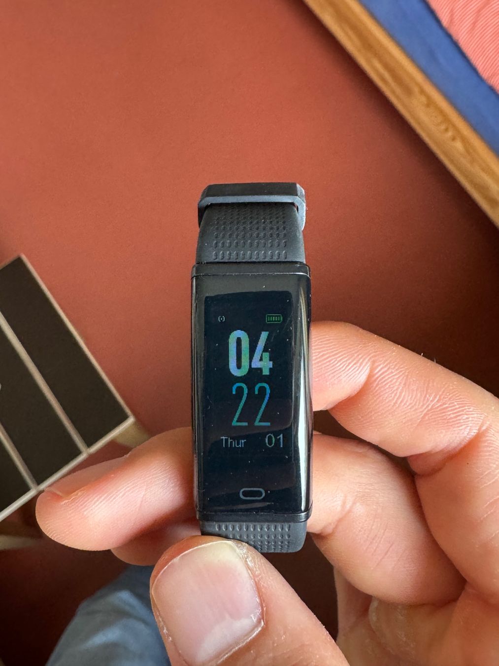 Smartwatch: Kappa Smartwatch mit Schrittzähler – Nuovo (secondo la descrizione) da Riehen venduto da lor_d5w8 1