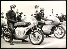 Fotografie Dieter Lob, Leipzig, Motorrad