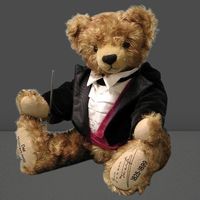 🎶 Johann Strauß Bär von Hermann-Coburg – limitiert 🐻✨