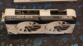 ASUS Dual RTX 4070 White