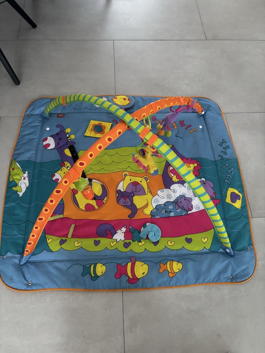 Spielzeuge: Spieldecke Spielbogen Babys von Tinylove farbig – Gebraucht aus Trübbach von Yasmin01112 1