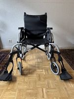 Fauteuil roulant Breezy BasiX pliable  125 kg
