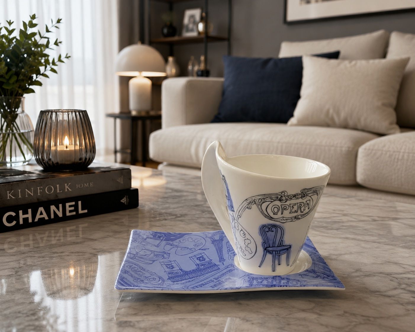Villeroy & Boch Tasses: Villery Boch New Wave Paris Set – D'occasion à Bassersdorf par rek_x2gl
