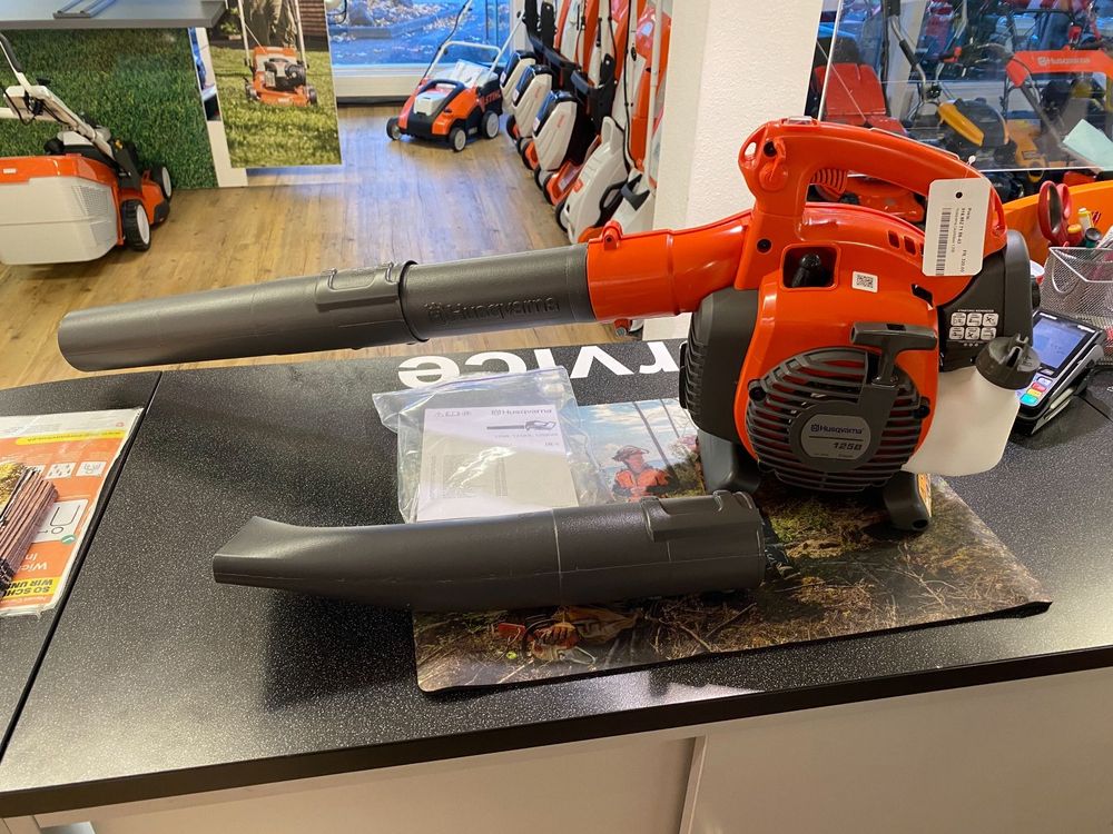Laubbläser Husqvarna 125B Kaufen auf Ricardo