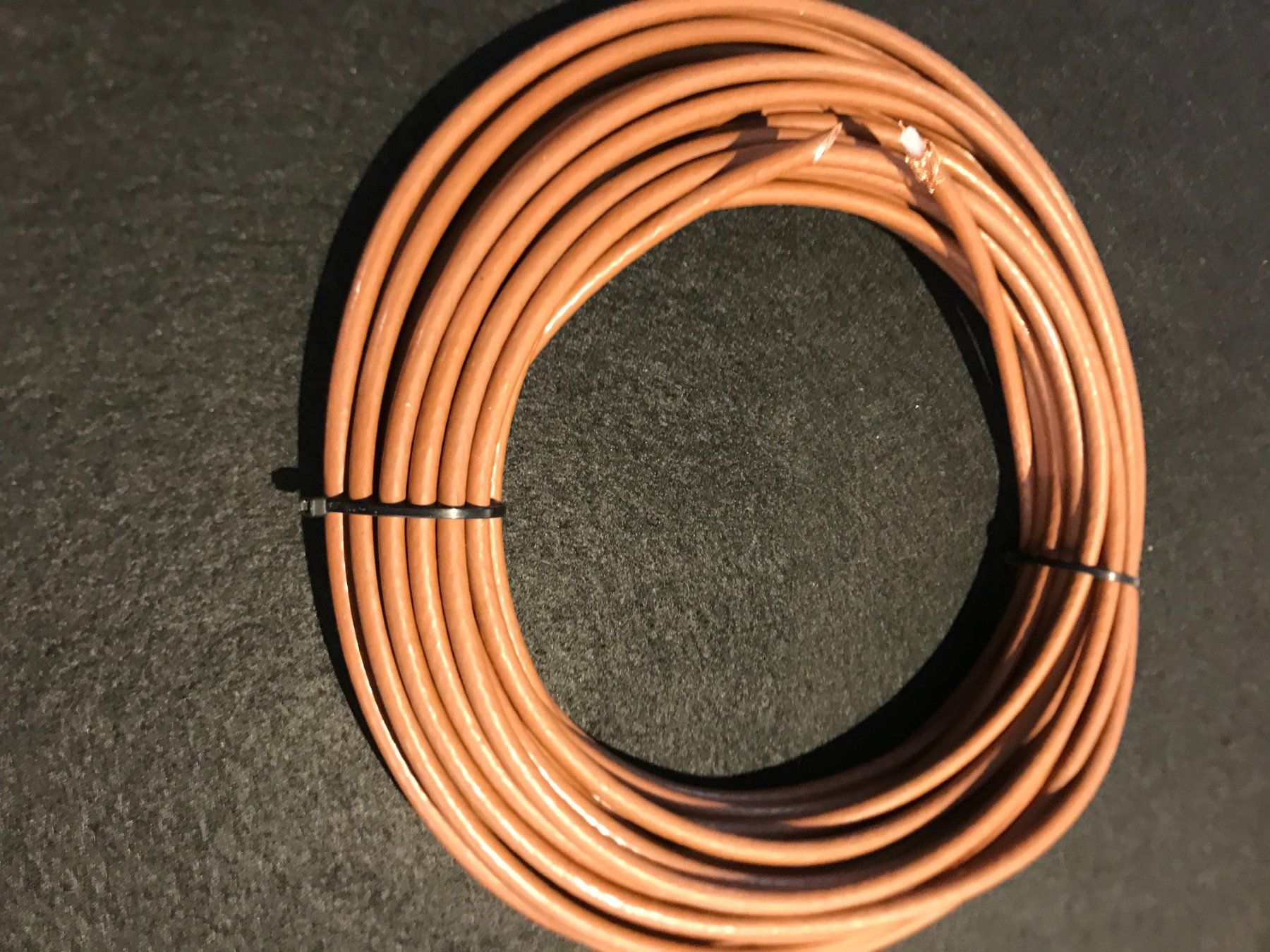 Cavi: Koax Kabel SAT 50 braun  13Meter – Nuovo e nell'imballaggio originale da Würenlingen venduto da Schneiderhifi 2