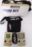 Lot 2 Consoles Nintendo Game Boy DMG-01 + Valise