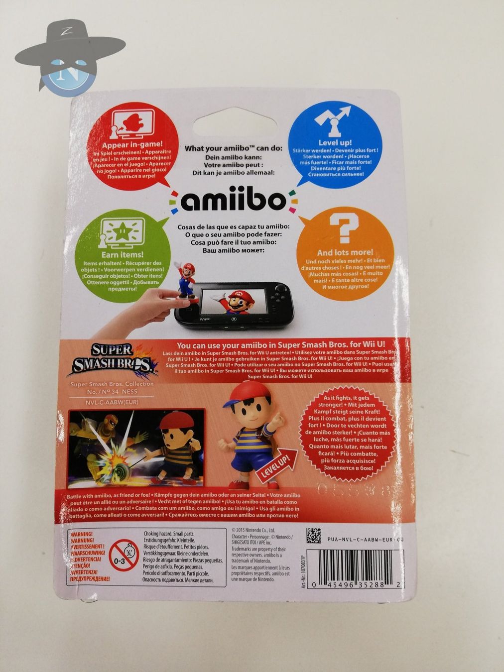 Nintendo Statuette: Ness    /  Amiibo  No. 34  /  NEU – Nuovo (secondo la descrizione) da St. Gallen venduto da zorro_dc 2