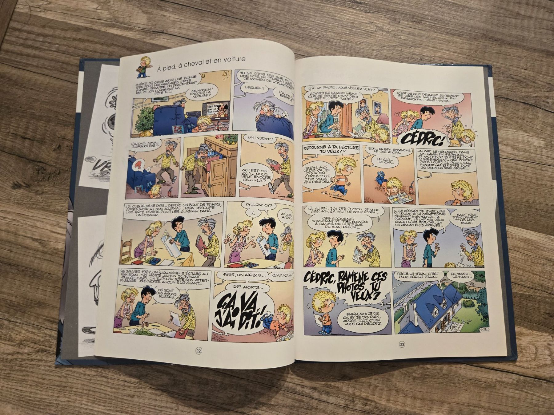 Fumetti: Cédric N°18 - Enfin seuls! - EO – Usato da Crémines venduto da Blakedrake 3