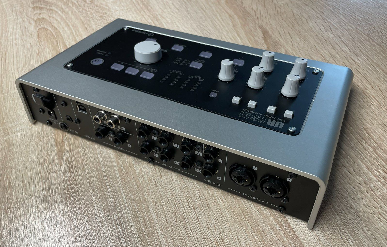 Attrezzatura per studi di registrazione: Steinberg UR28M USB Audio Interface – neuwertig – Nuovo (secondo la descrizione) da Bern venduto da Toytopia 6