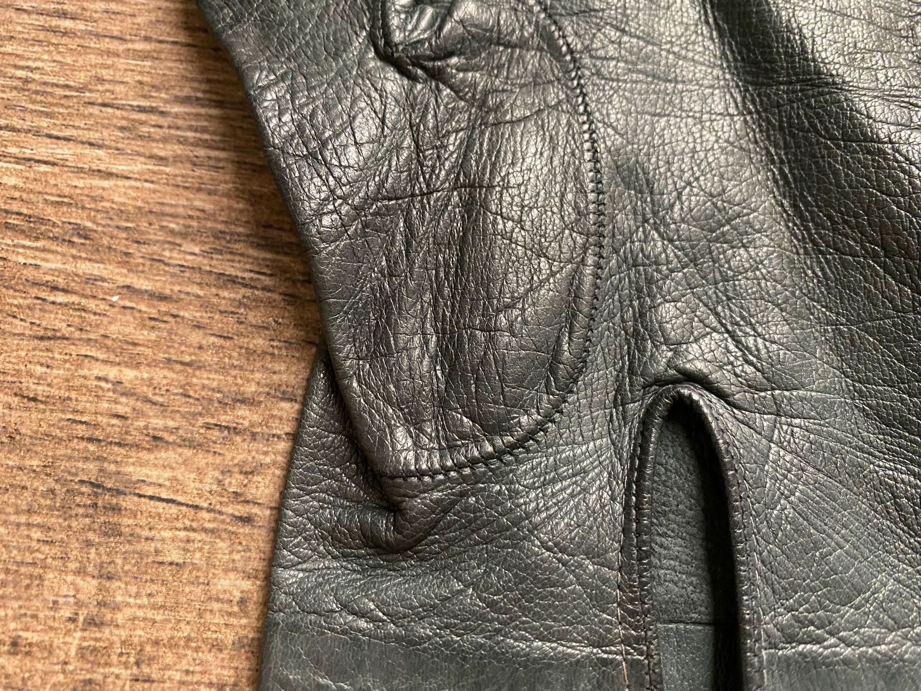 Guanti & manicotti: Handschuhe Leder Vintage Gr. 7 – Usato da Pratteln venduto da a23_j2gs 1