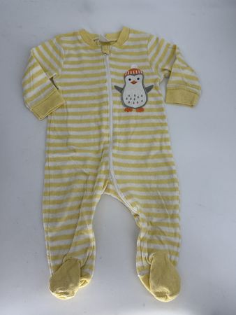 Baby Frottee Strampler Gr. 74 von Smile 