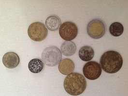 diverses monnaie - Münzen kenya