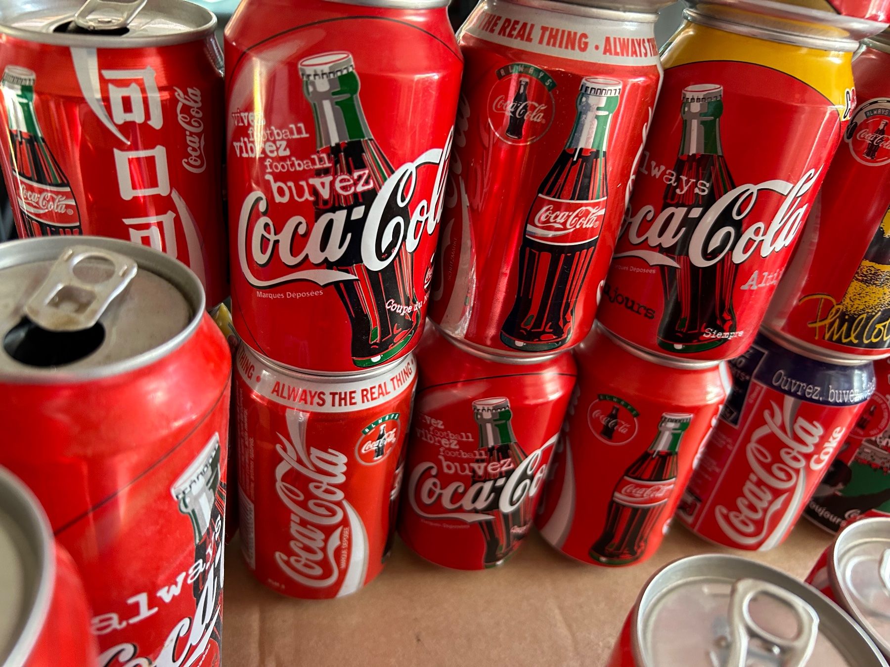 Coca-Cola Gourdes & Thermos: Coca Cola sammlung – D'occasion à Schindellegi par Rmundi 4