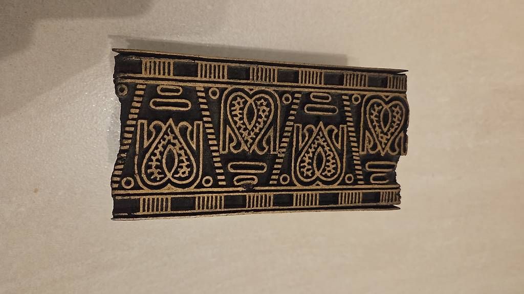 Stempel: Antiker asiatischer Stempel aus Holz – Gebraucht aus Ehrendingen von mario5401 3