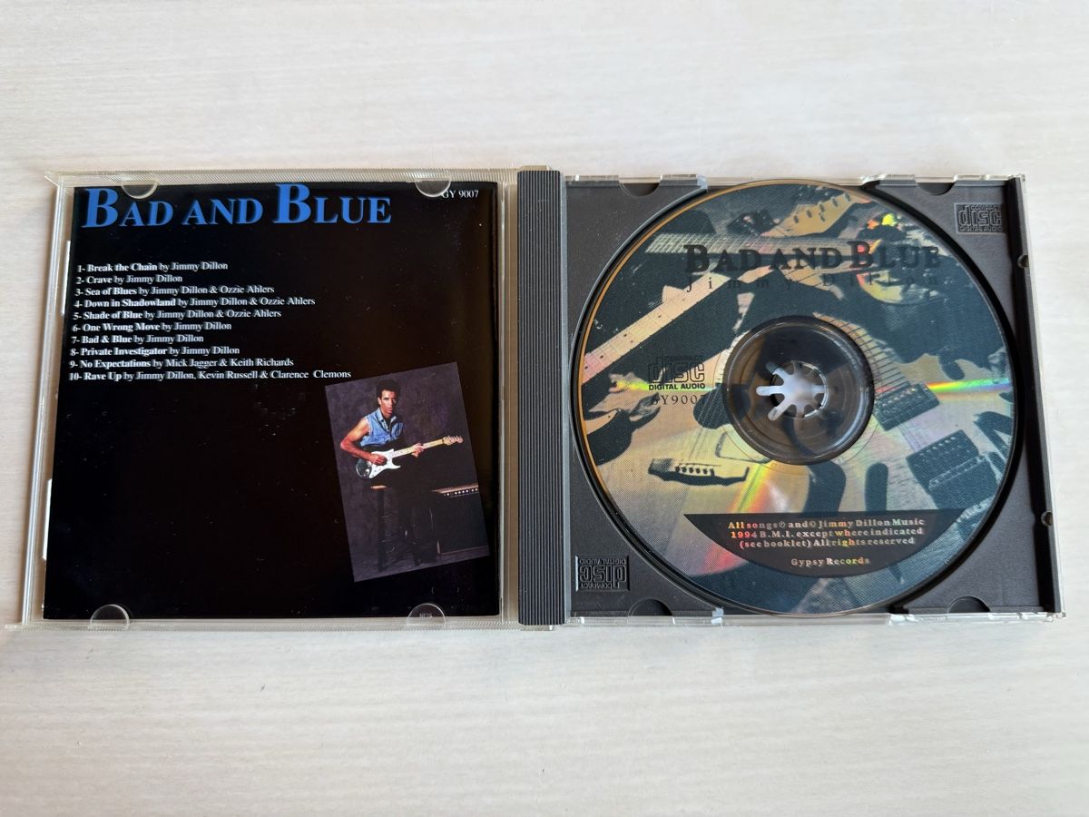 CDs: Jimmy Dillon - Bad and Blue CD – Gebraucht aus Oberried Brienz von Chyara 2