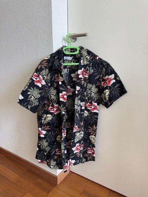 Chemise Homme Harley Davidson Taille L Casual Vintage Coton Logo