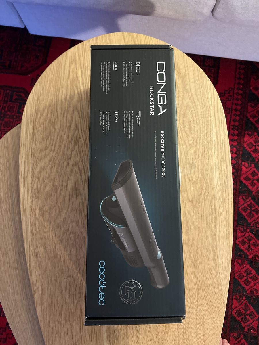 Staubsauger & Zubehör: Conga Rockstar Micro 12000 Handheld Vacuum - NEW in Box – Neu (gemäss Beschreibung) aus Zollikon von gal_l7hr 2