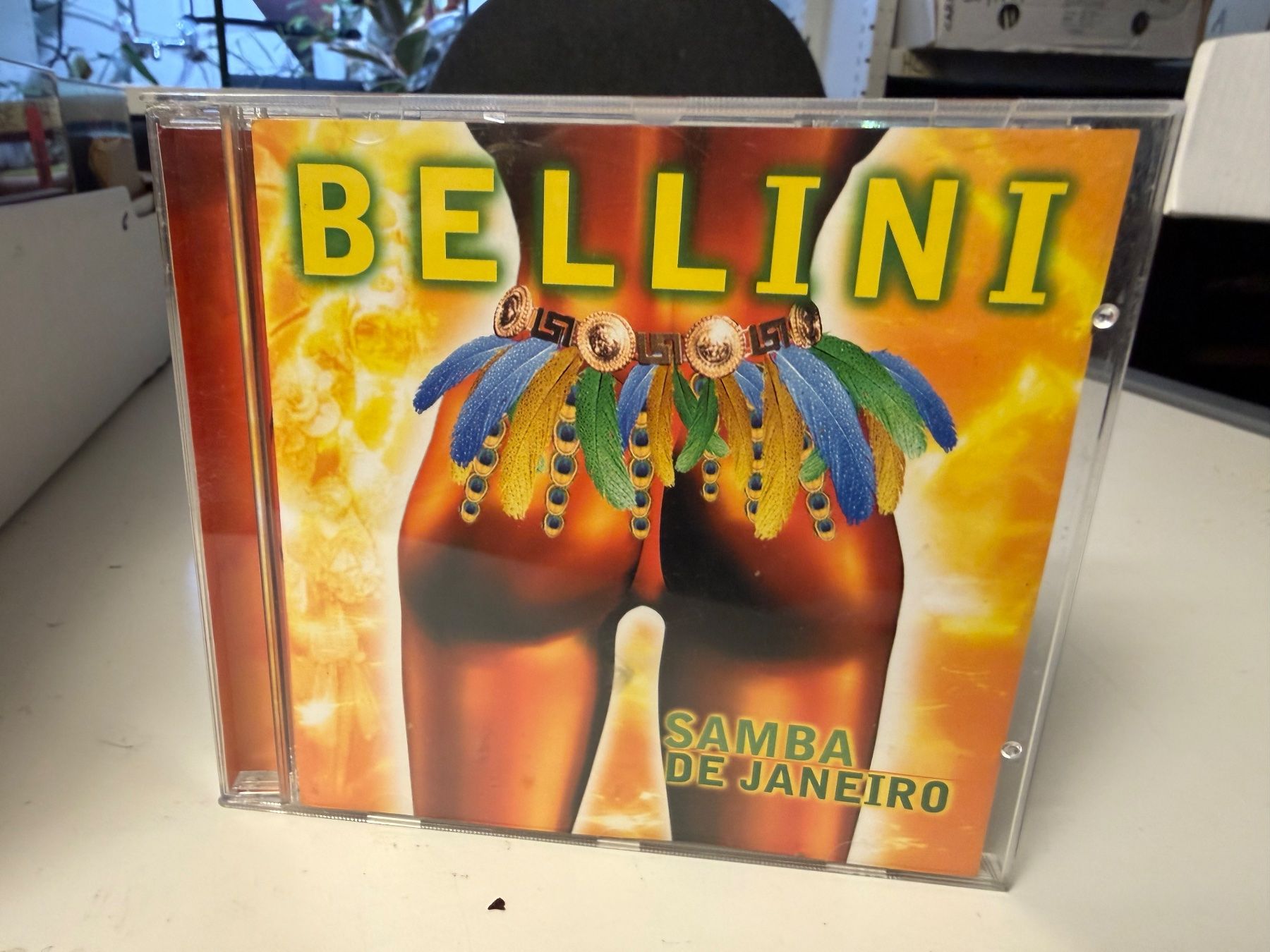 CD: Bellini - Samba De Janeiro - HD23D – Usato da Küsnacht ZH venduto da Jazztilldawn