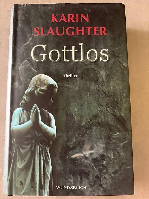 Libri: Gottlos von Karin Slaughter – Usato da Aegerten venduto da Blanc11