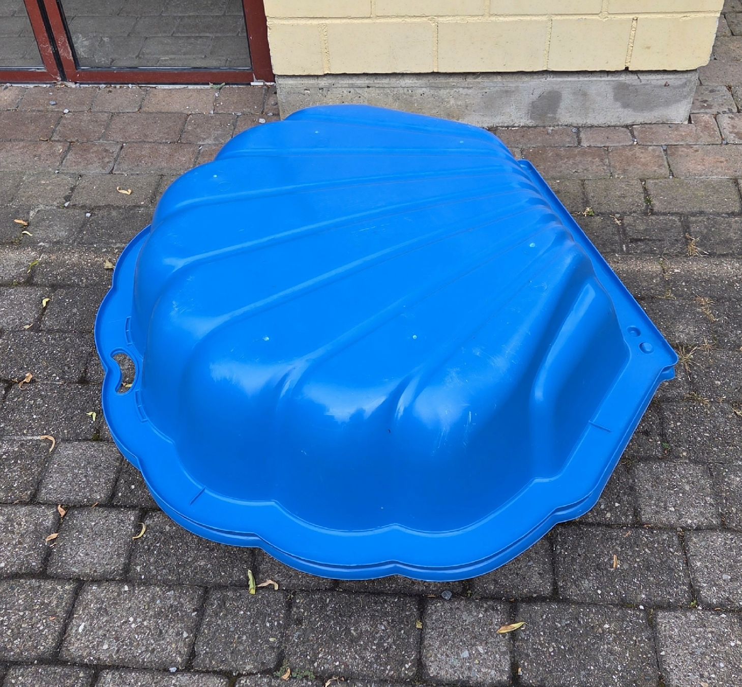 Sabbiera per bambini: Bade-& Sandmuschel blau – Usato da Zug venduto da dhs87