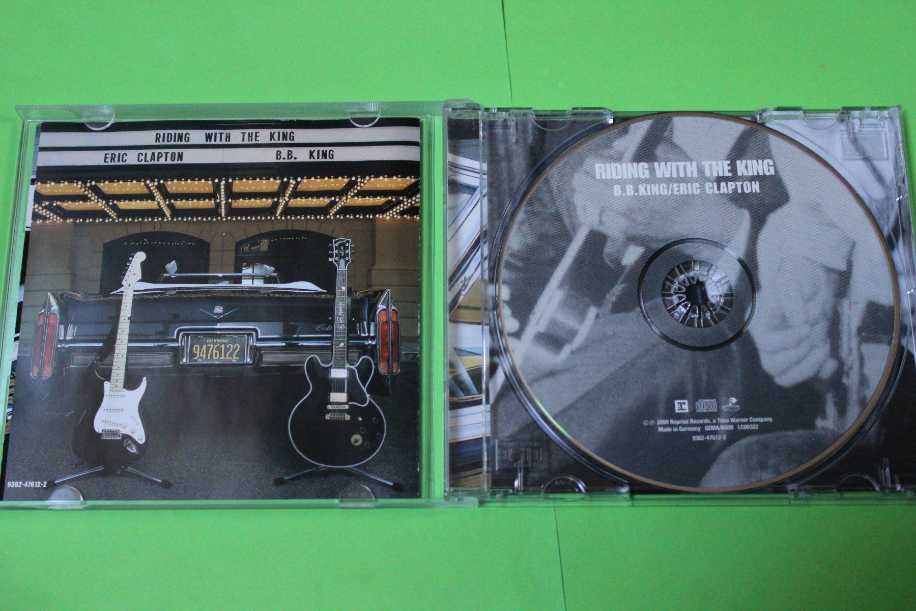 CD: B.B. King & Eric Clapton - Riding with the King CD – Usato da Tübach venduto da JamesStone 3