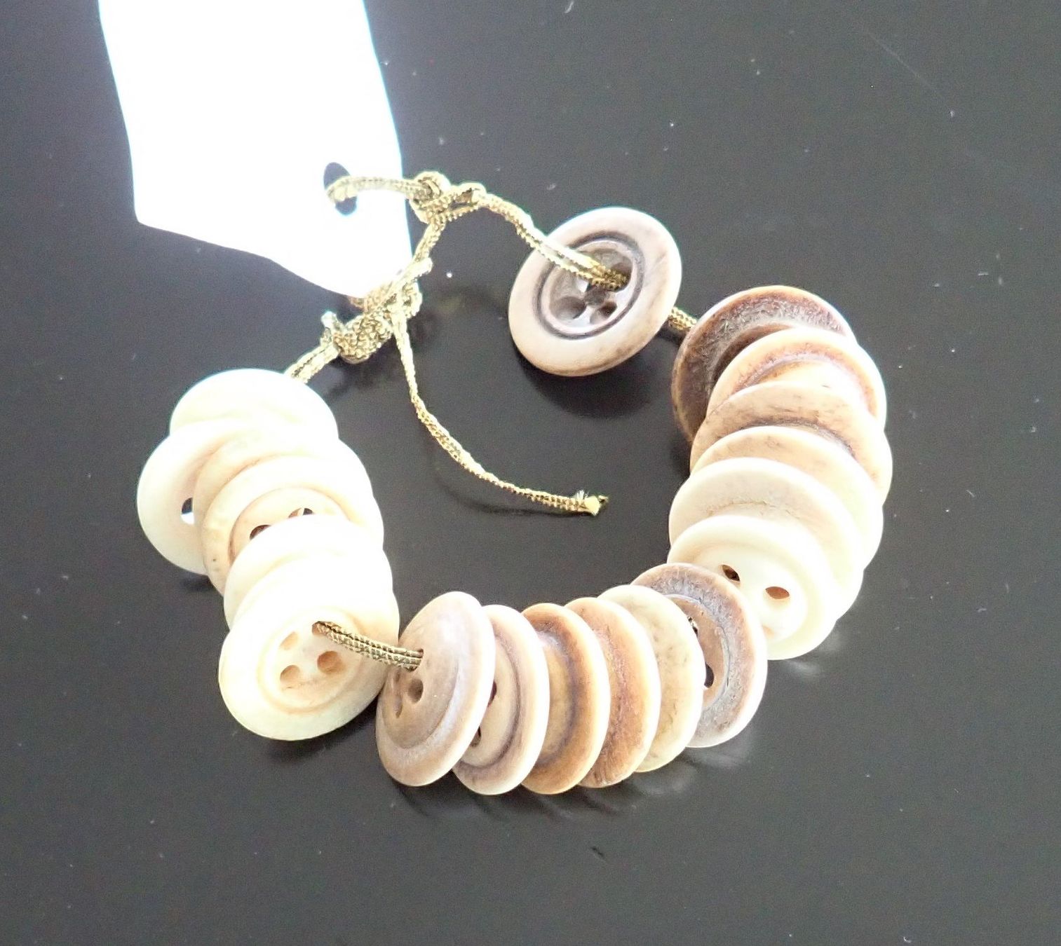 Boutons: 20 antike Hornknöpfe – D'occasion à Gunzgen par 4you_only 1