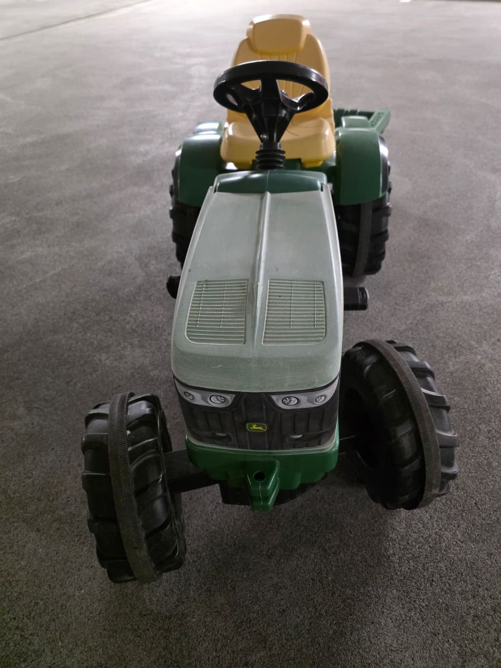 John Deere Fahrzeuge für Kinder: John-Deere-Tretttraktor mit Anhänger – Gebraucht aus Meggen von Scollection 4