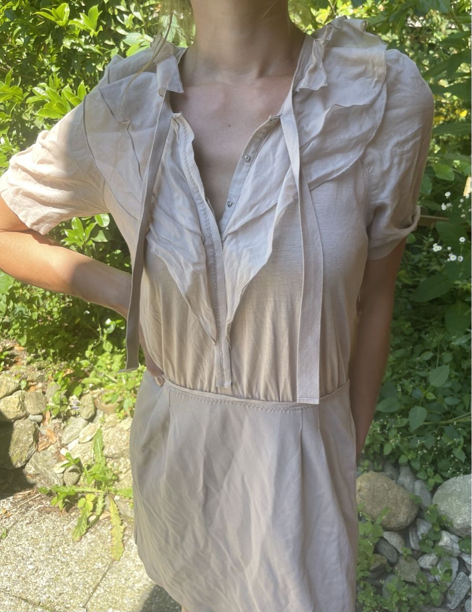 Vestiti: Chic e elegante abito di alta qualità M/L-cotone+viscosa – Nuovo (secondo la descrizione) da Gordevio venduto da LanaZimm 1